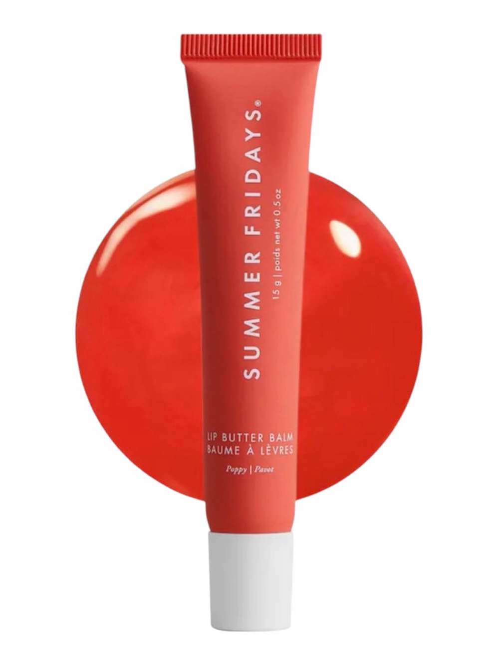 Summer Fridays Poppy Lip Butter Balm